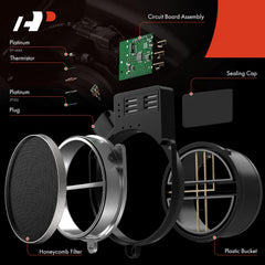 A-Premium MAF 25318411 fitment for GMC Sierra 1500 delivers smooth operation.