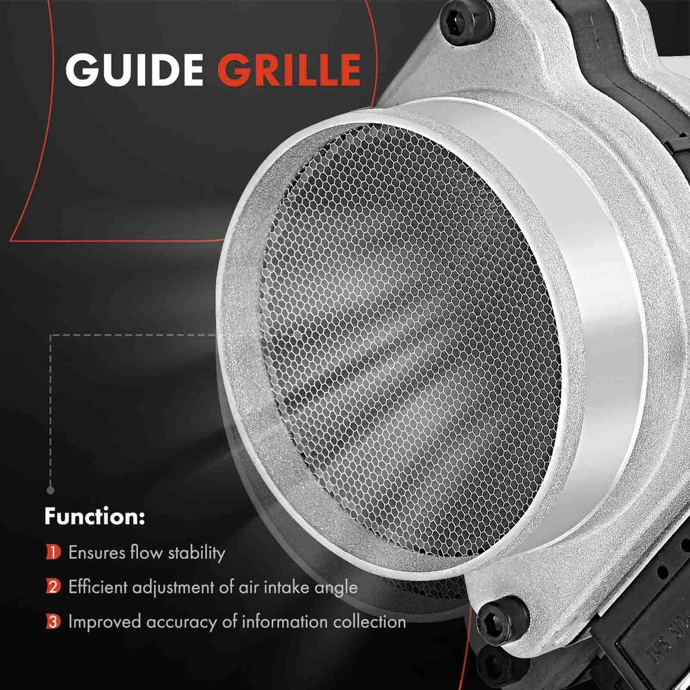 A-Premium MAF sensor for Optima delivers dependable readings for efficient combustion.