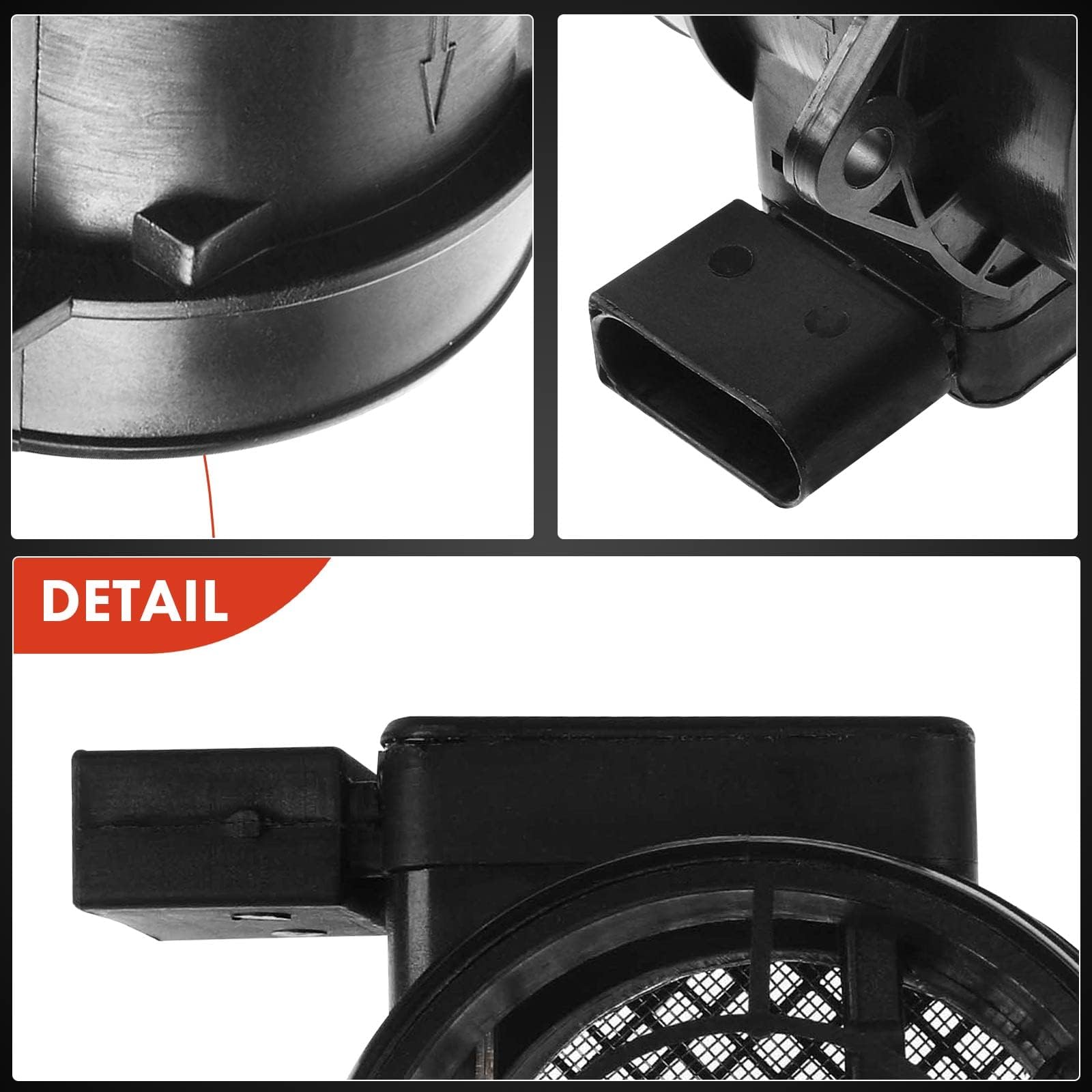 A-Premium MAF sensor for Rio5 supports smoother drive with accurate airflow data.
