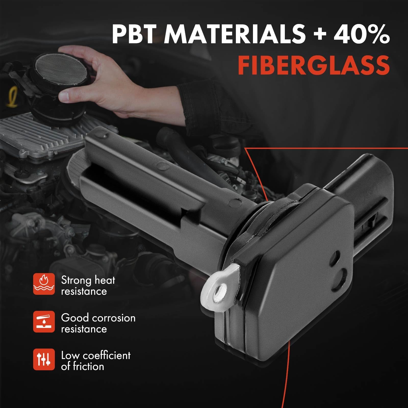 A-Premium MAF sensor for Subaru Forester provides stable readings for consistent performance