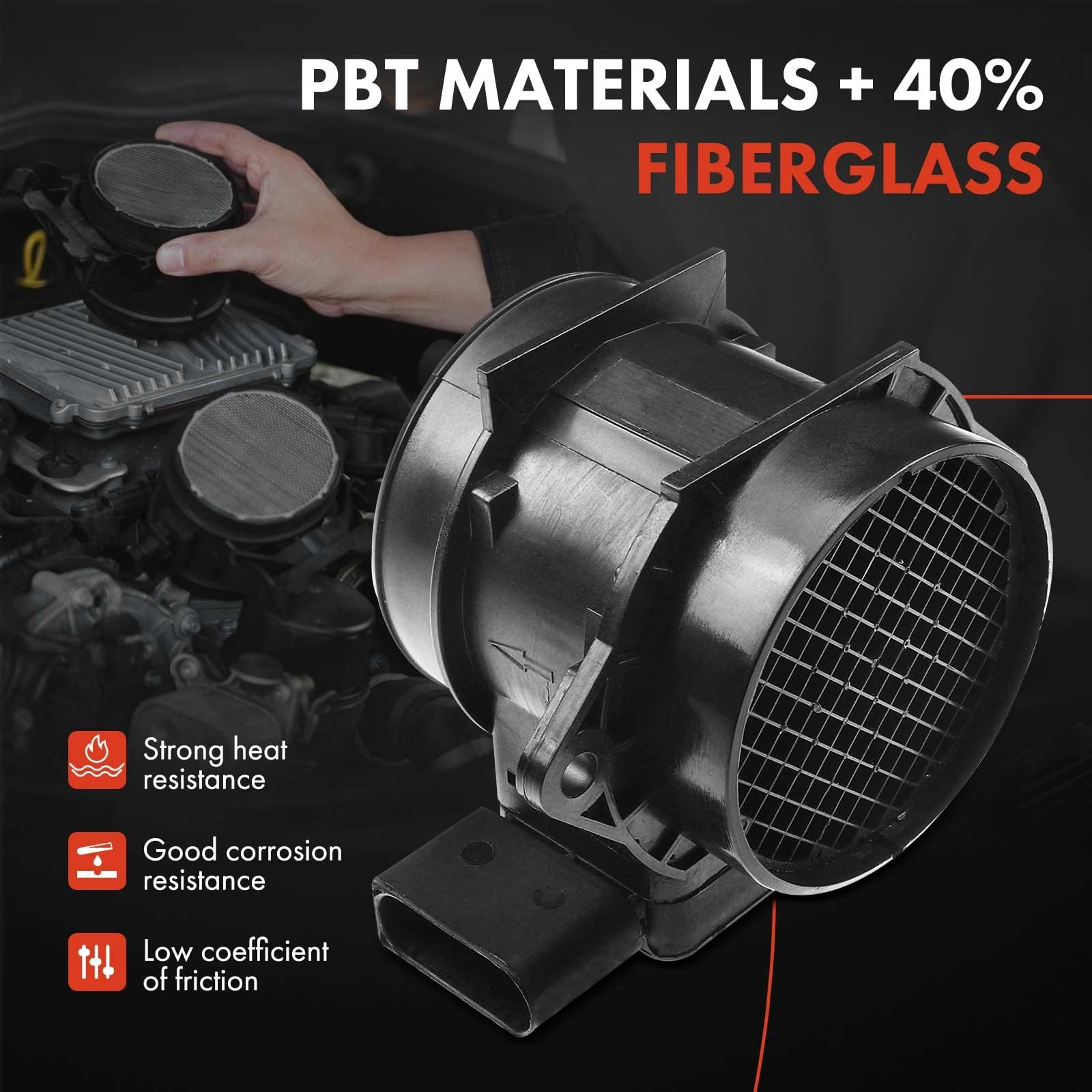 A-Premium MAF sensor for Tucson offers stable engine response and reliable airflow signals.