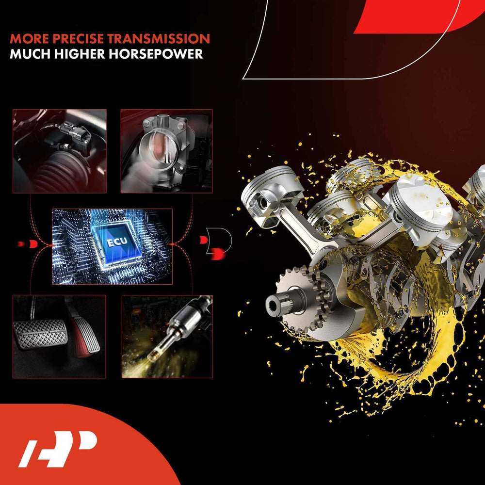 A-Premium MAF sensor during installation demonstrates straightforward bolt-on fitment.