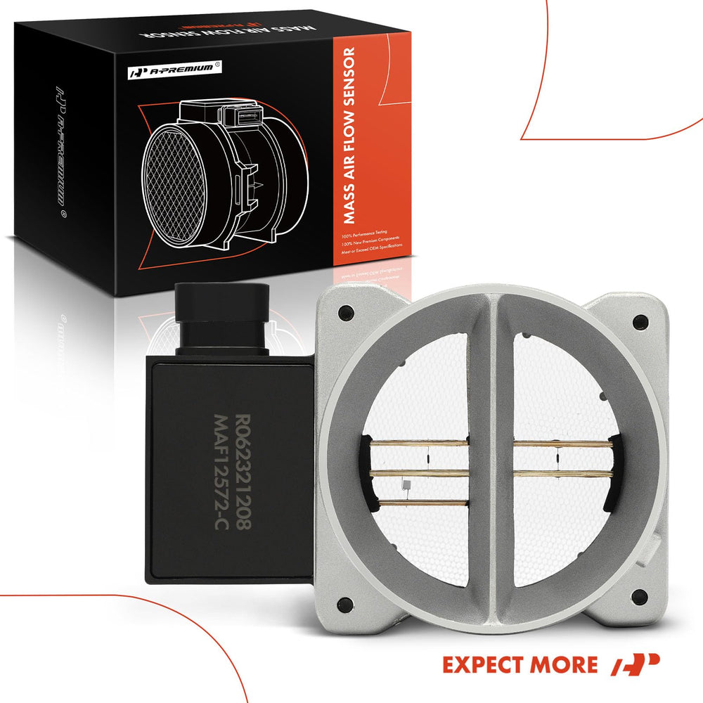 A-Premium MAF sensor housing with aluminum durability