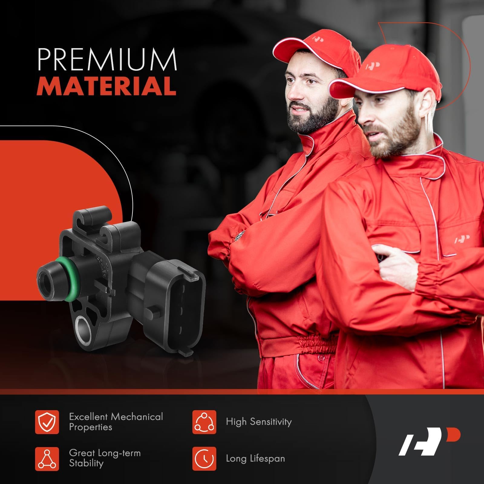 A-Premium MAP sensor compatibility with Cadillac, Buick, and GMC models for versatile fitment