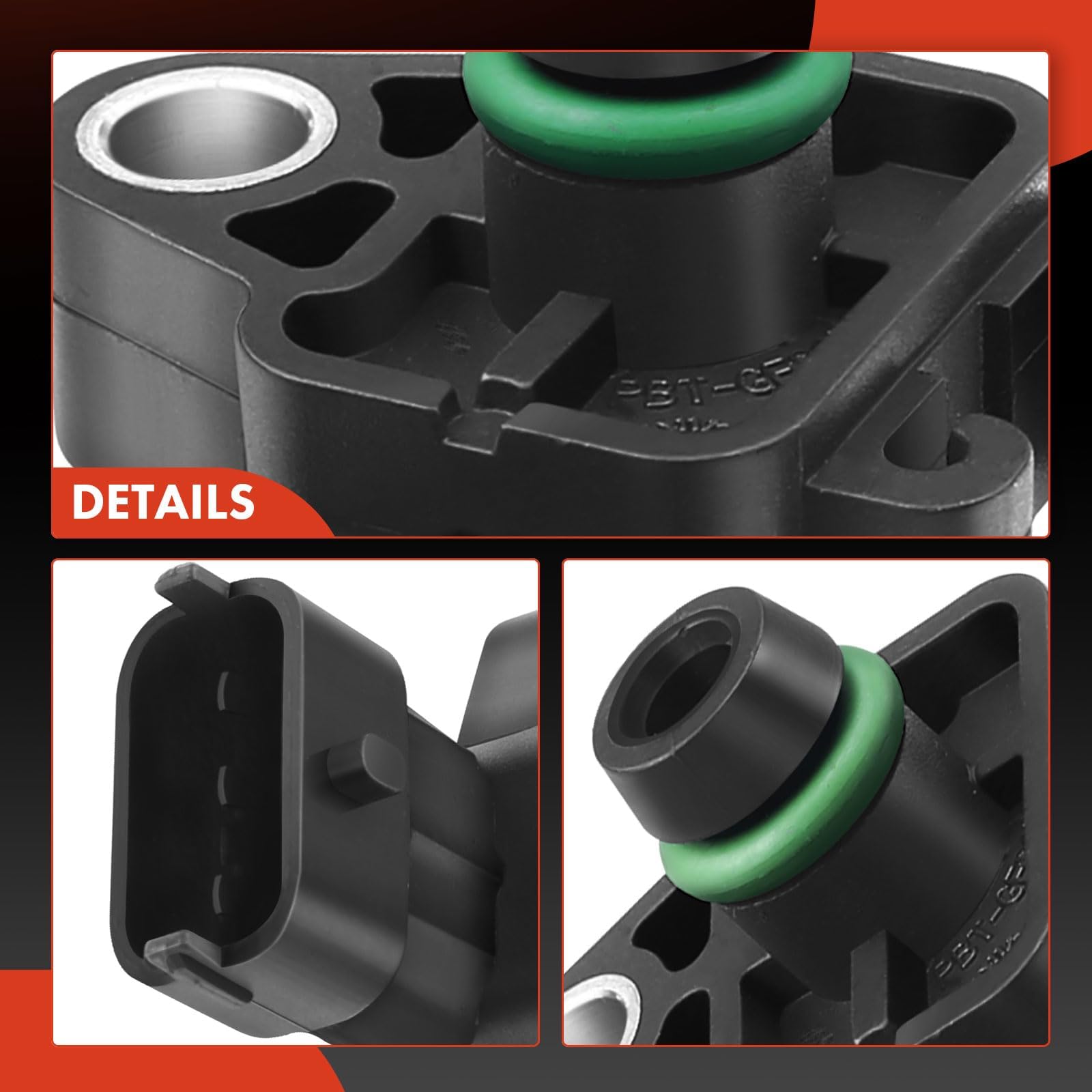 A-Premium MAP sensor diagnostic readout suggesting accurate engine data
