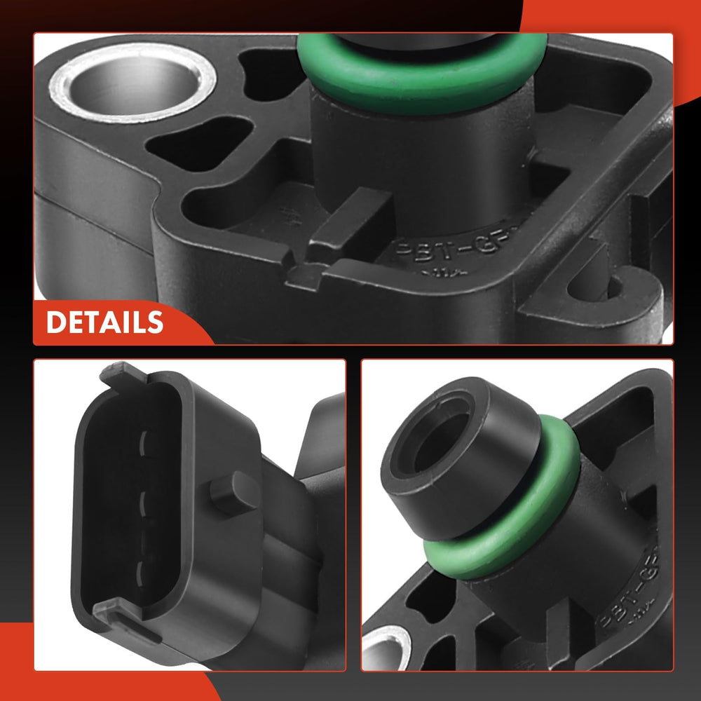 A-Premium MAP sensor diagnostic readout suggesting accurate engine data