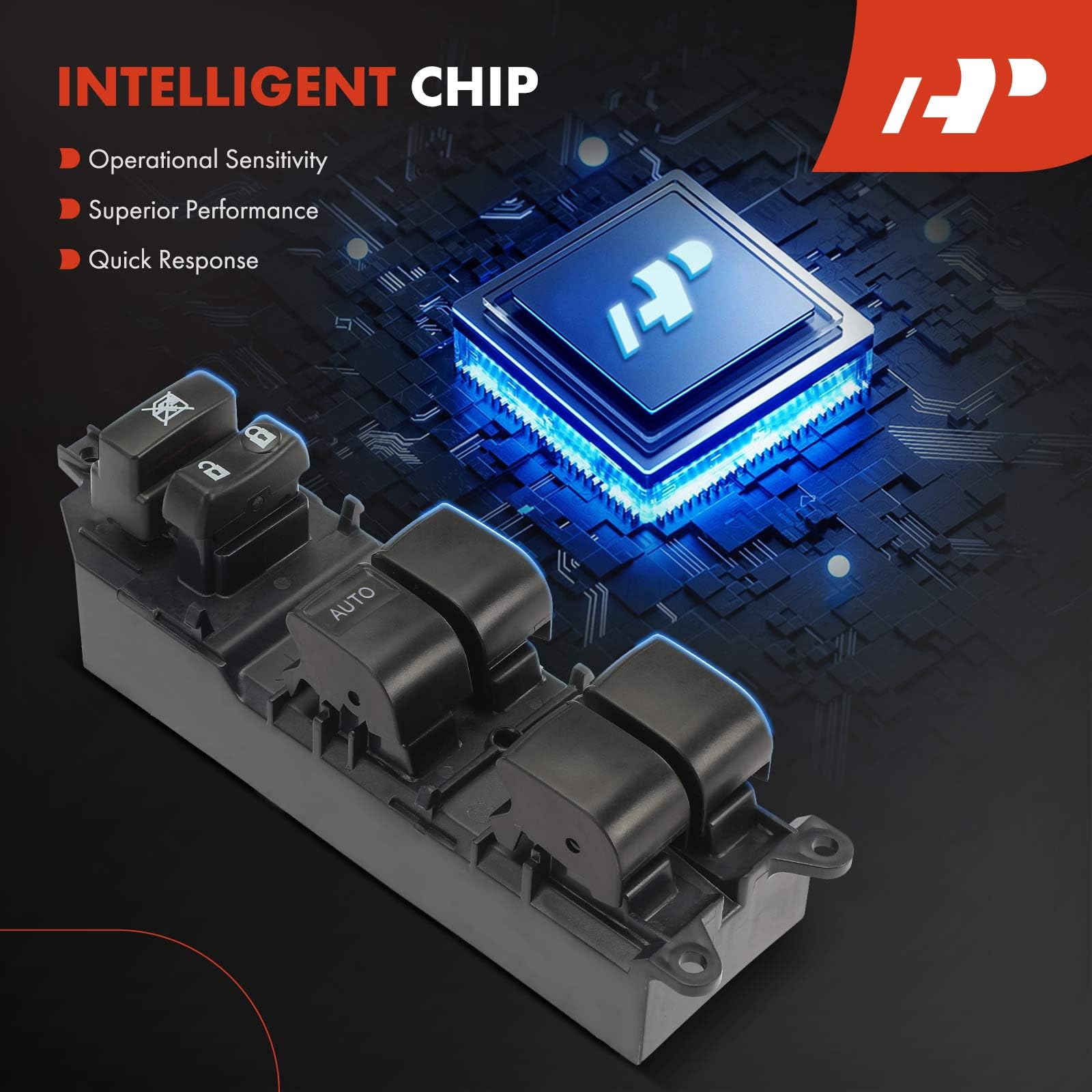 15-pin terminal on APremium switch enables full electrical compatibility