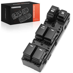 A-Premium Master Power Window Switch front-left view improves driver control.