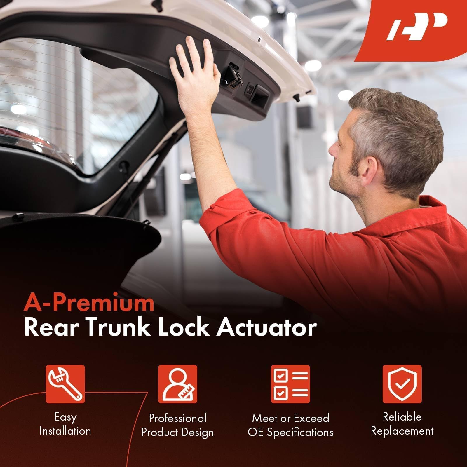 A-Premium Mazda Tribute actuator durability with resilient plastic-metal build.