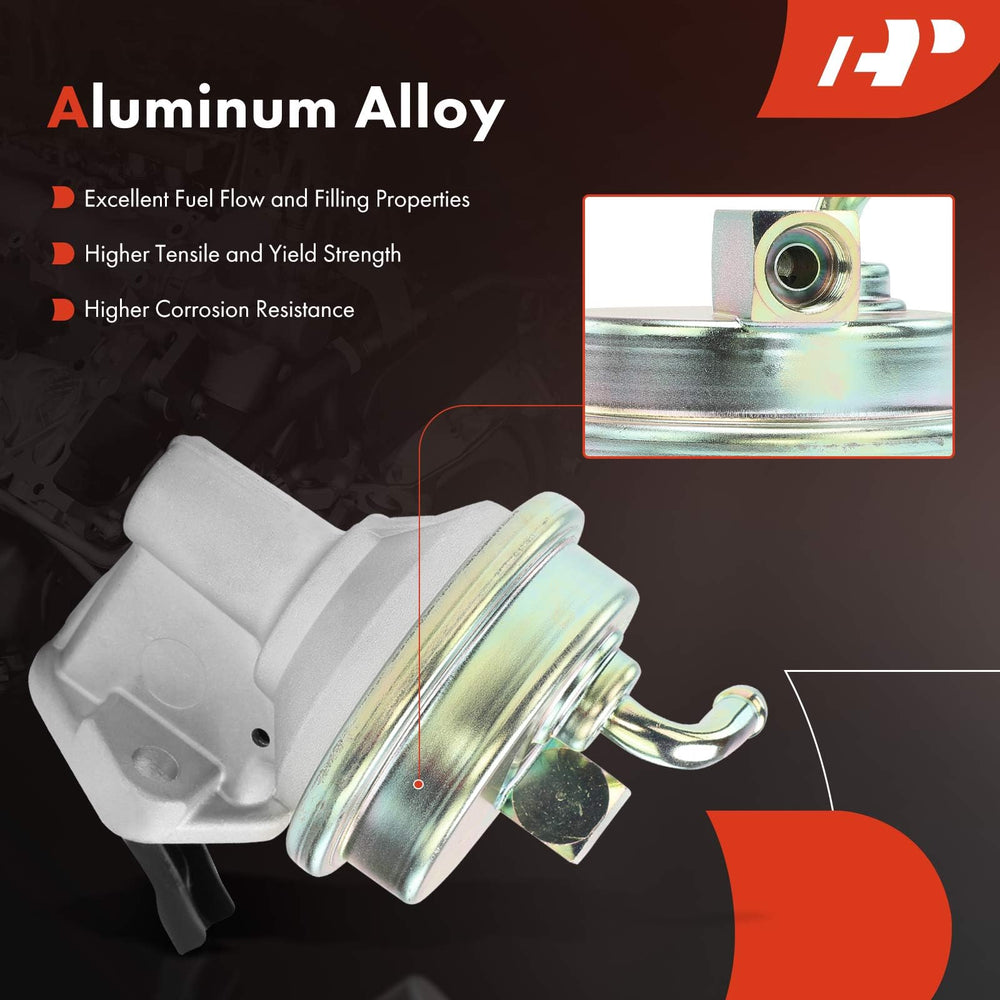 A-Premium package label on fuel pump with gasket included