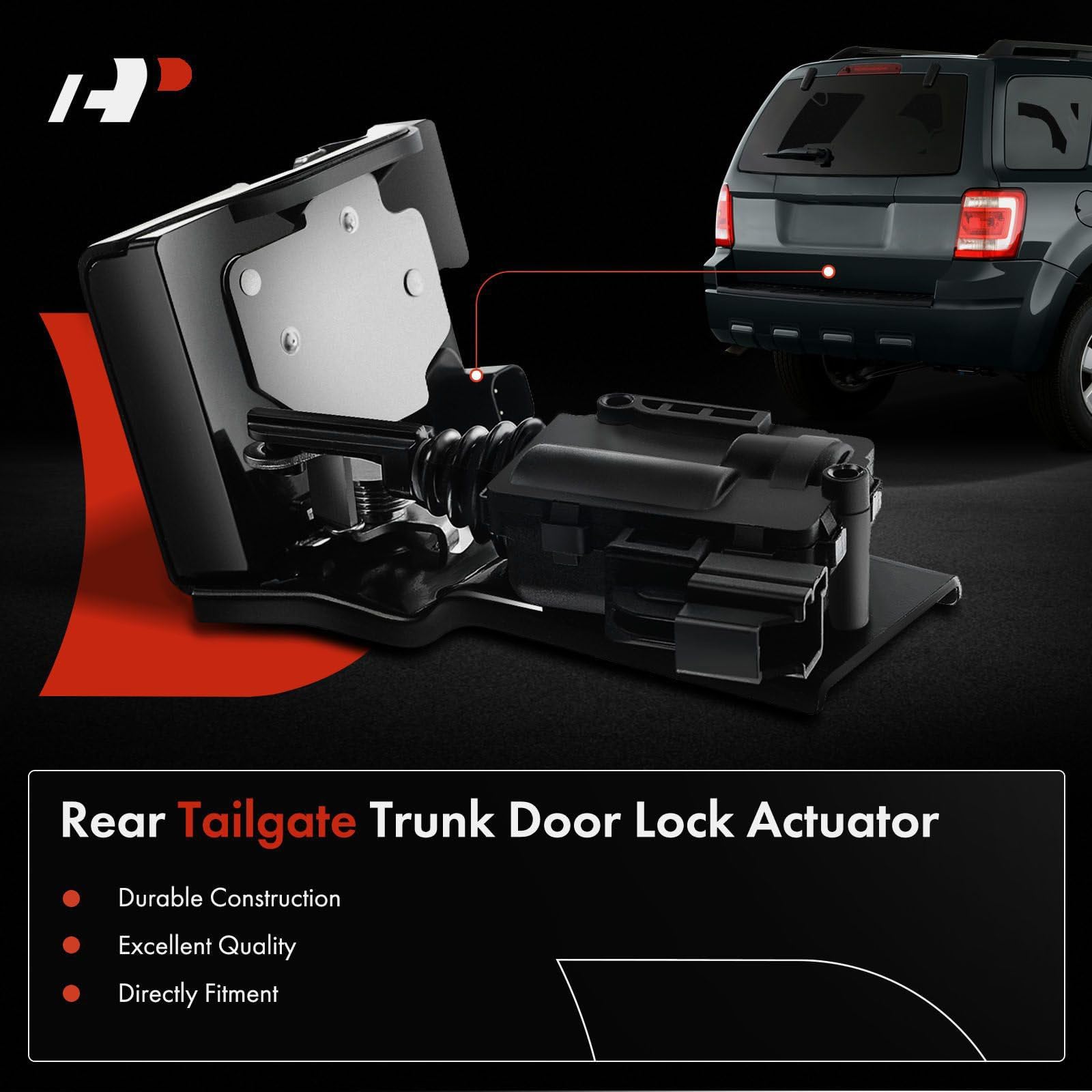 A-Premium Mercury Mariner latch detail showing compatibility and secure fit.