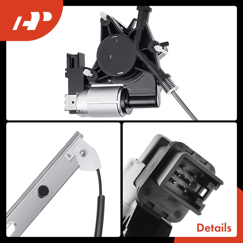 A-Premium compact motor-assembly ready for installation.