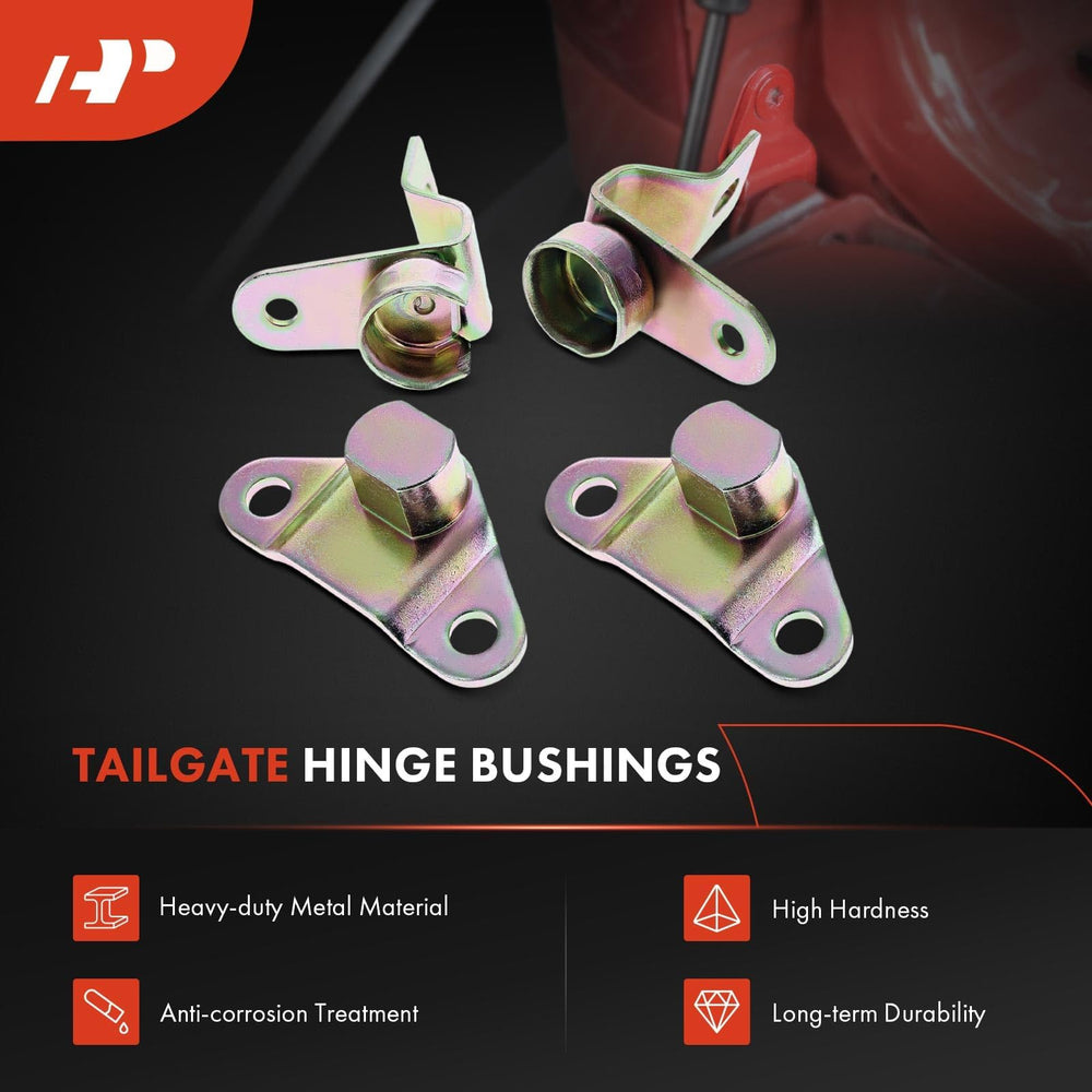 A-Premium mounting accessories for quick, precise rebuild