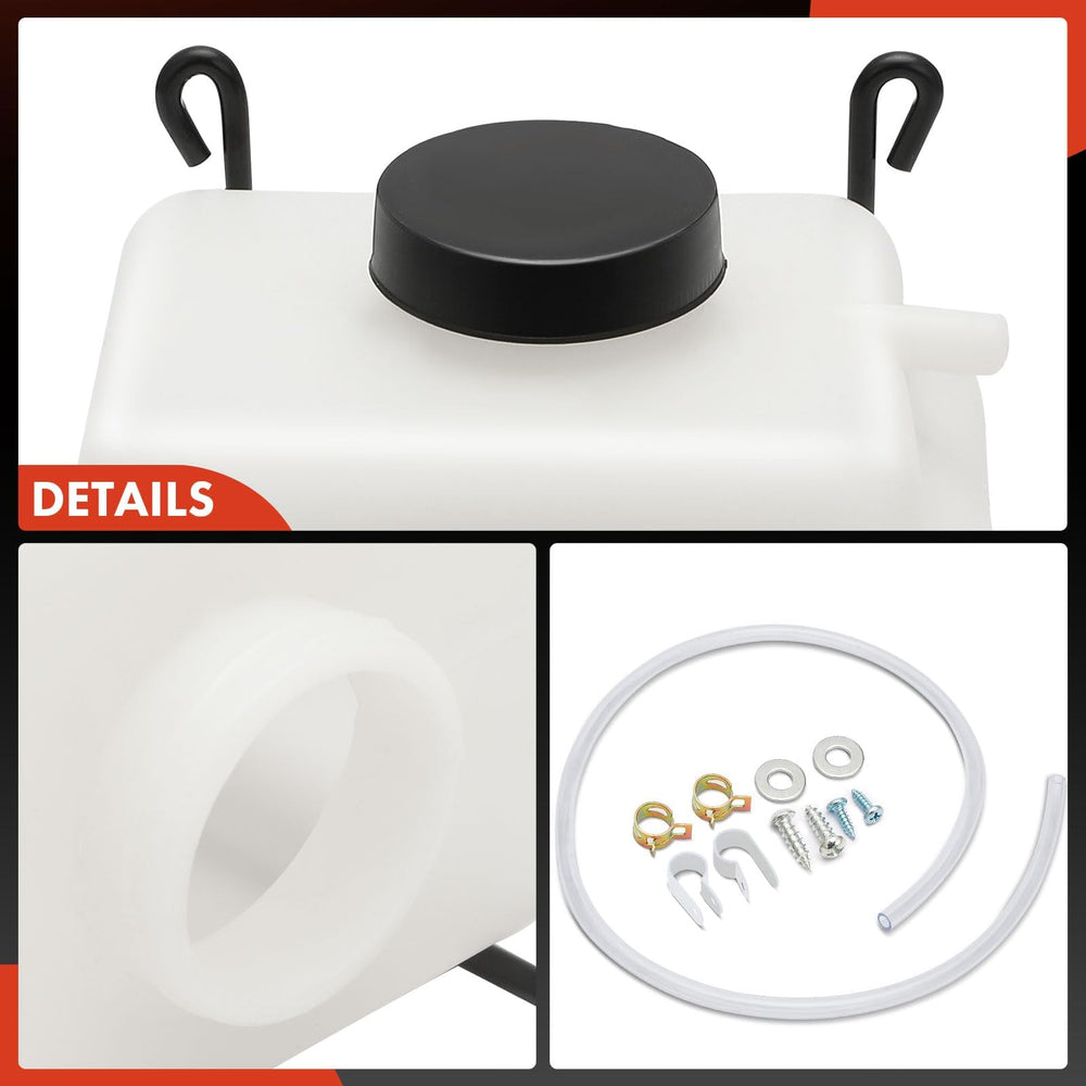 A-Premium mounting bracket with two holes for quick attachment.