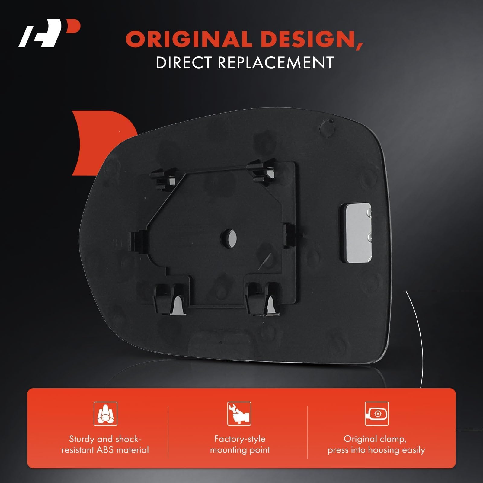A-Premium no-heated feature close-up clarifies energy-saving non-heated use.