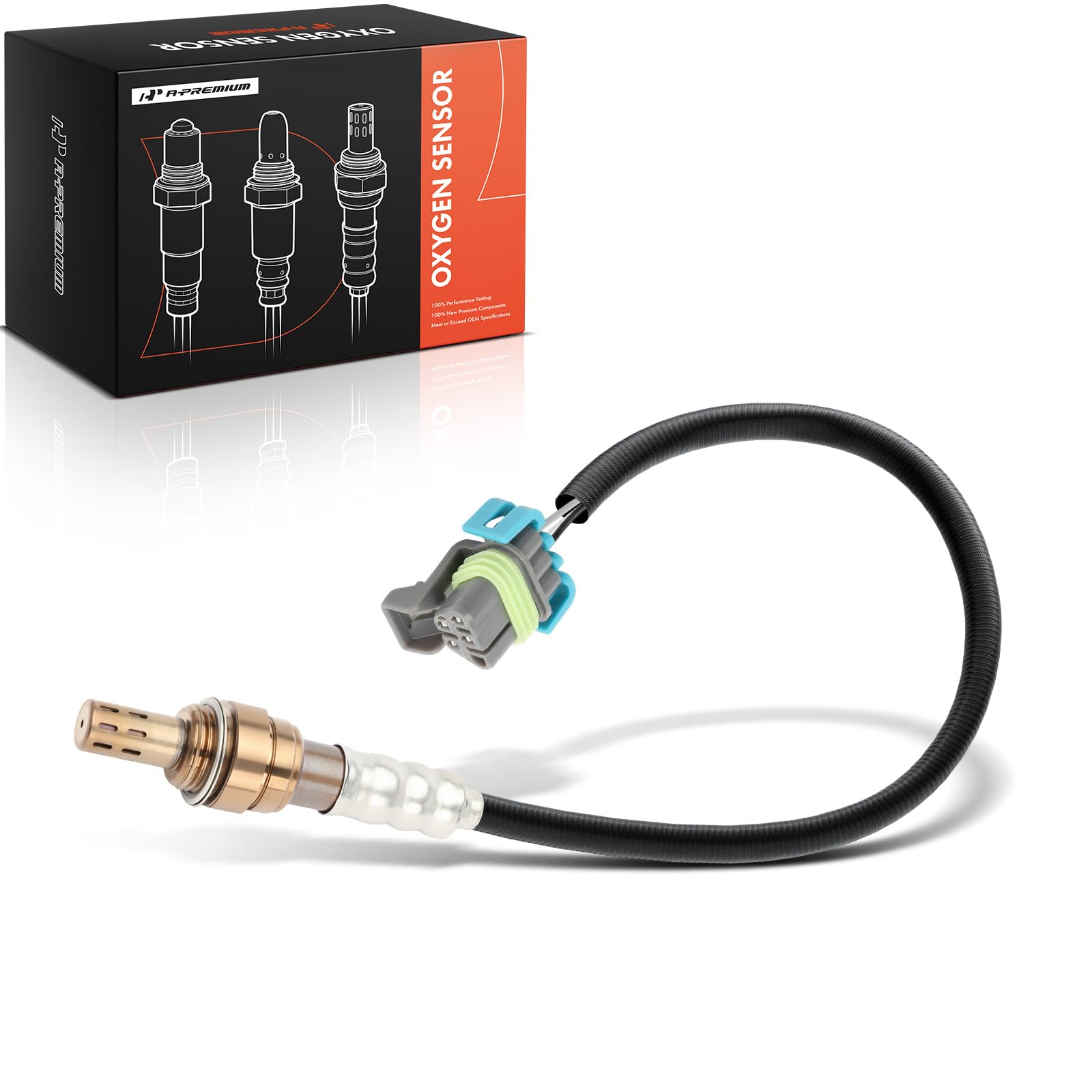 A-Premium O2 downstream sensor for Buick Enclave improves engine monitoring.