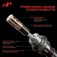A-Premium O2 downstream sensor for Chevy Trailblazer enhances emissions monitoring.
