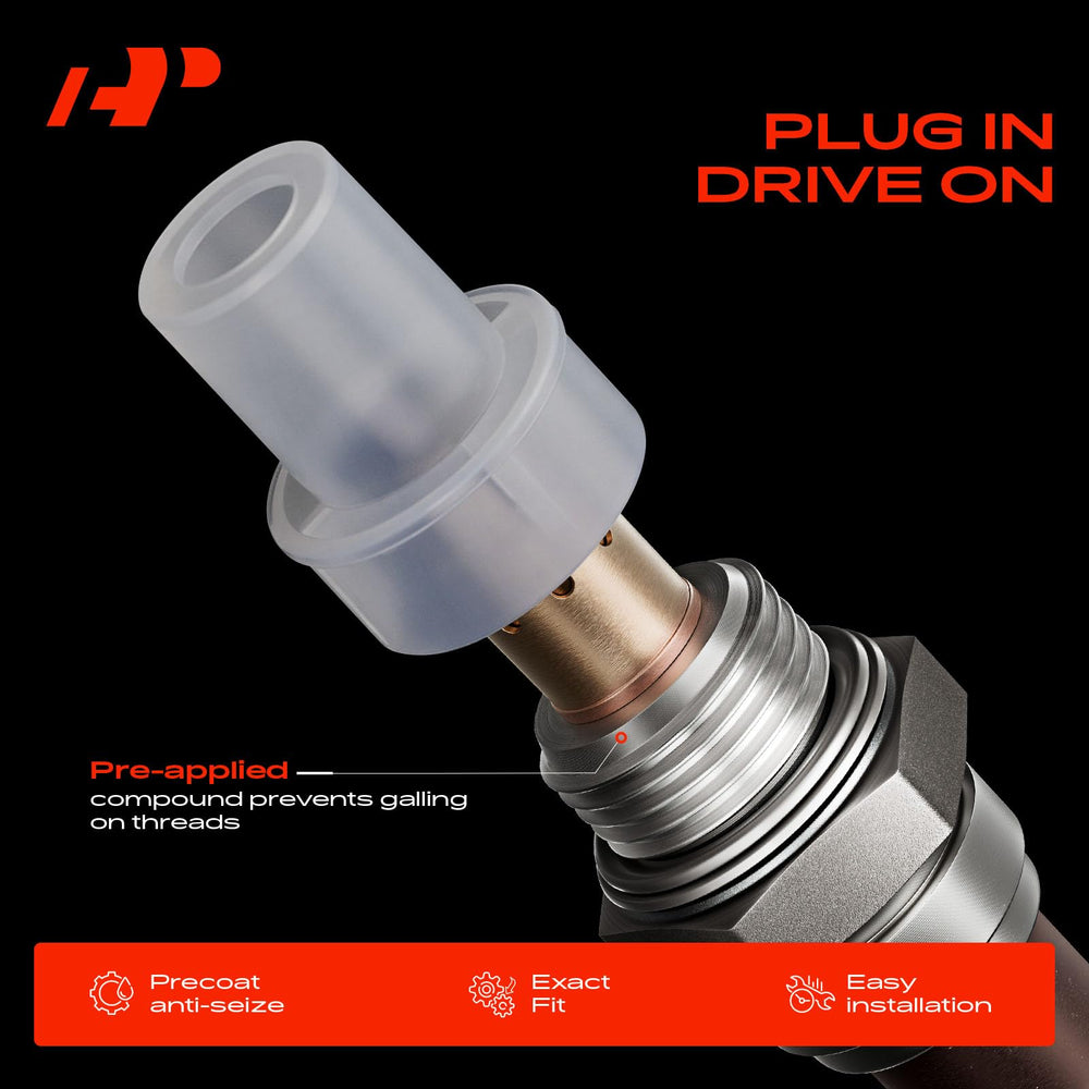 Close-up of downstream connector on A-Premium O2 sensor for compatibility
