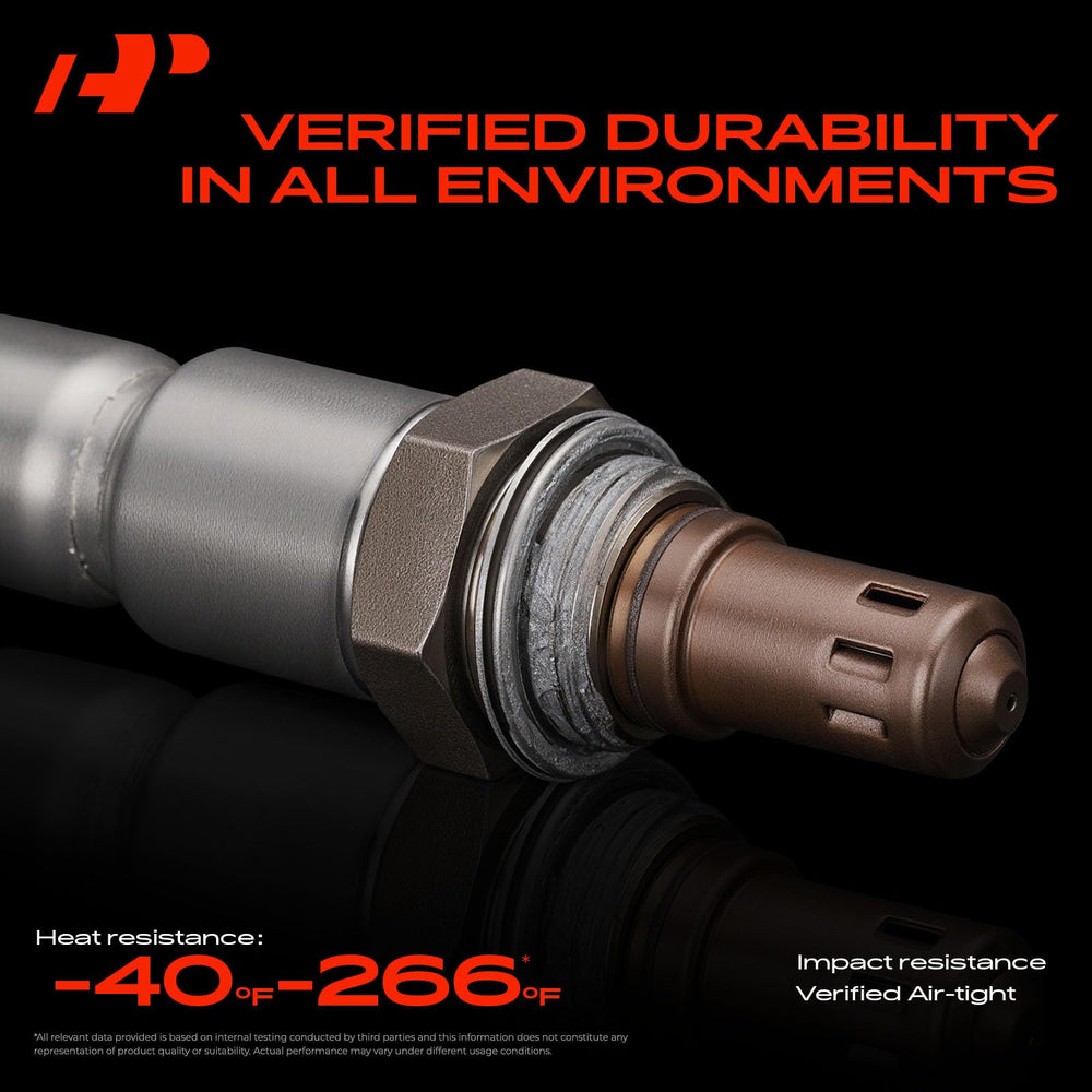 A-Premium heated downstream O2 sensor ready for quick warm up