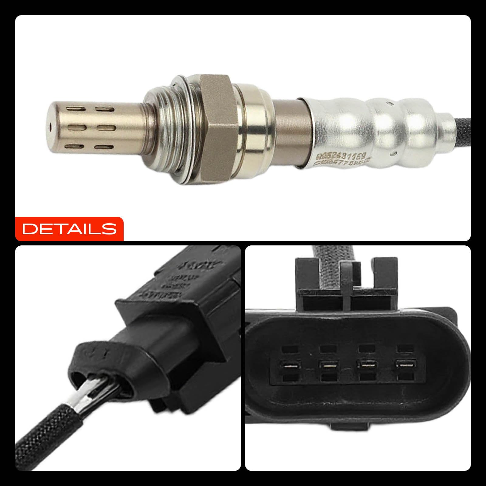 A-Premium oxygen sensor durability and performance in real-world driving.