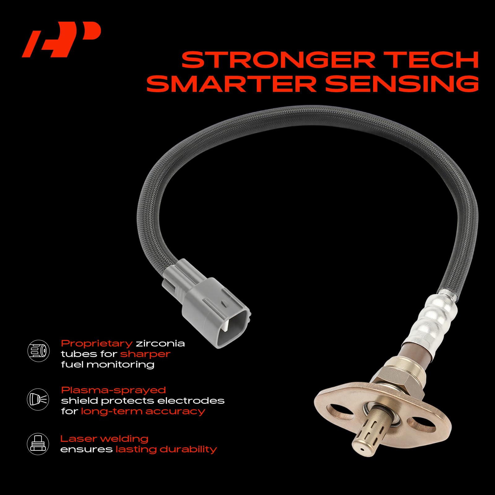 A-Premium O2 sensor for Toyota Pickup fitment supports reliable sensor readings