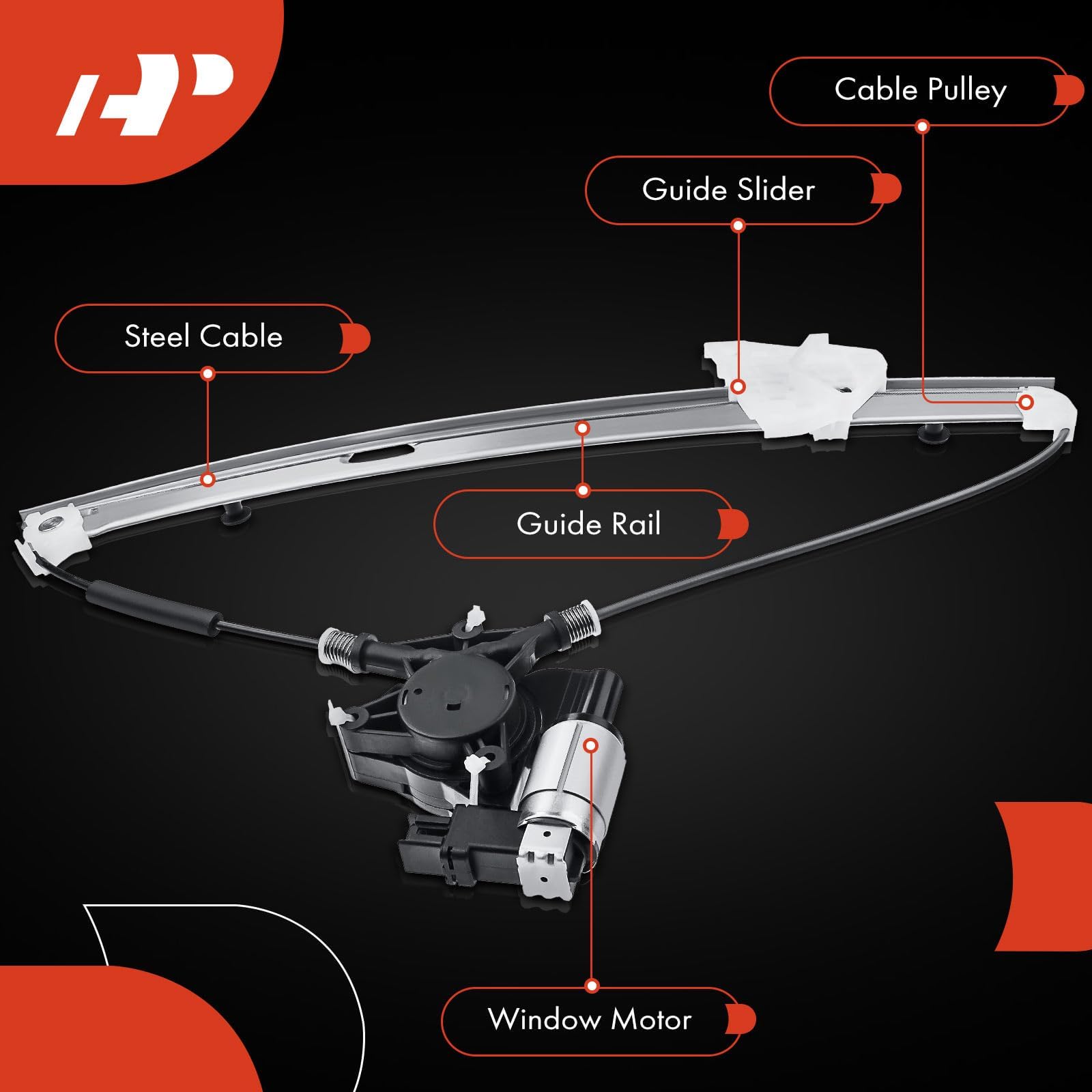 A-Premium OE-replacement fitment demonstrates direct-fit compatibility.
