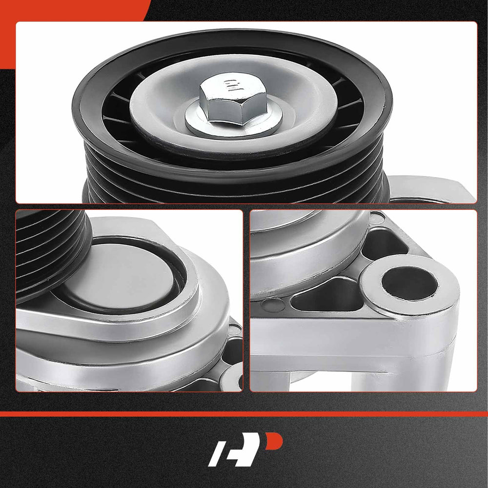 OE-style belt tensioner by A-Premium, matching original specifications