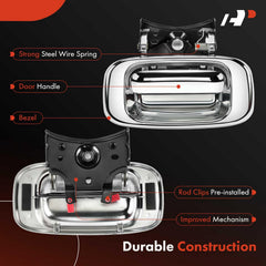 A-Premium OE-style direct replacement for easy installation.