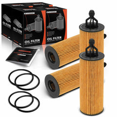 A-Premium oil filter ram-1500-fitment ensures clean oil flow for engine protection.