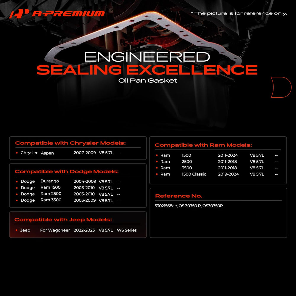 A-Premium sealant being applied for secure gasket installation