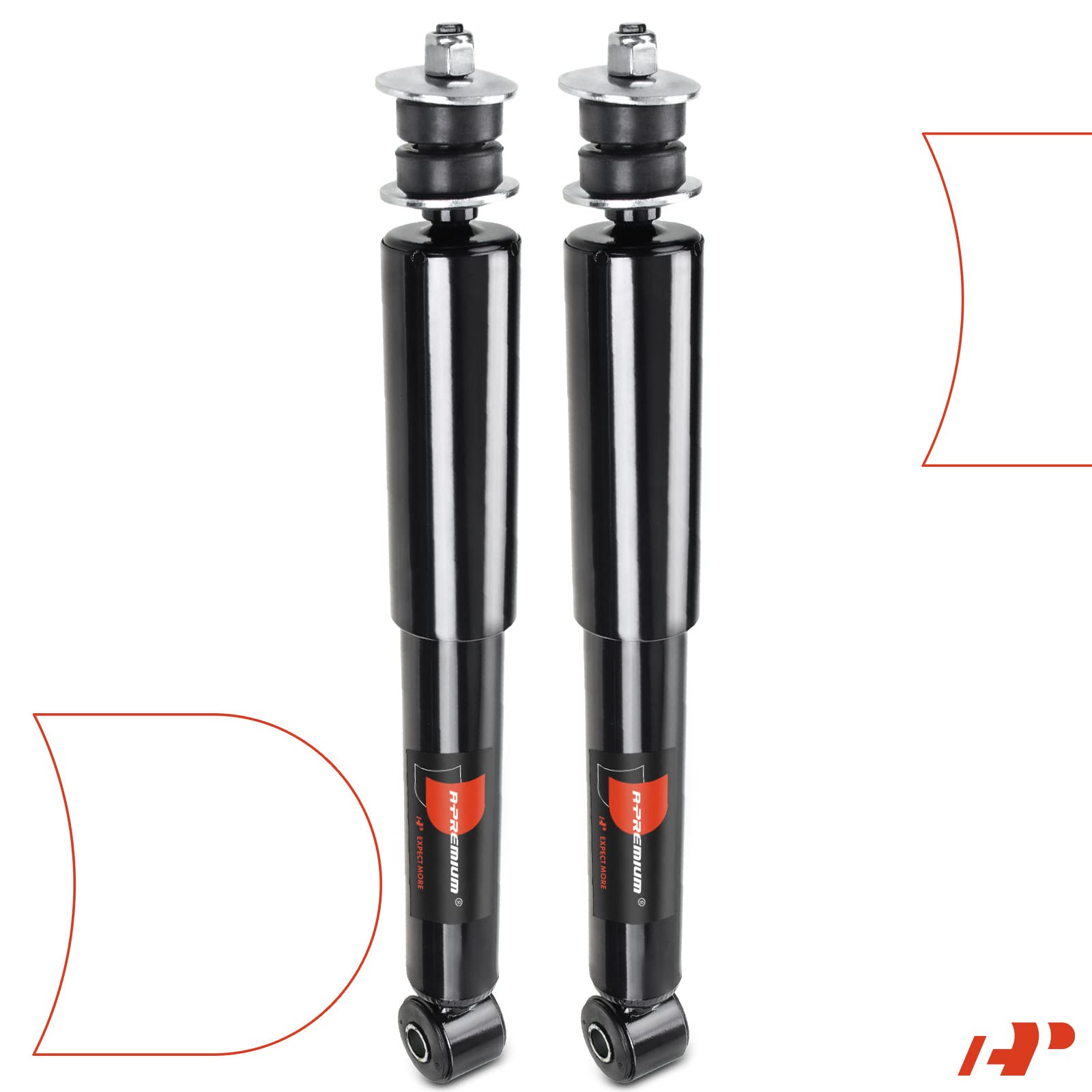 A-Premium one-year unlimited-mileage warranty is included for Ram 1500 shocks.