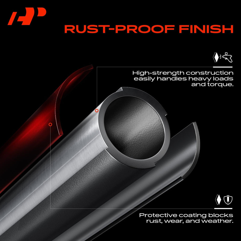 One-year unlimited-mileage warranty badge for A-Premium drive shaft.