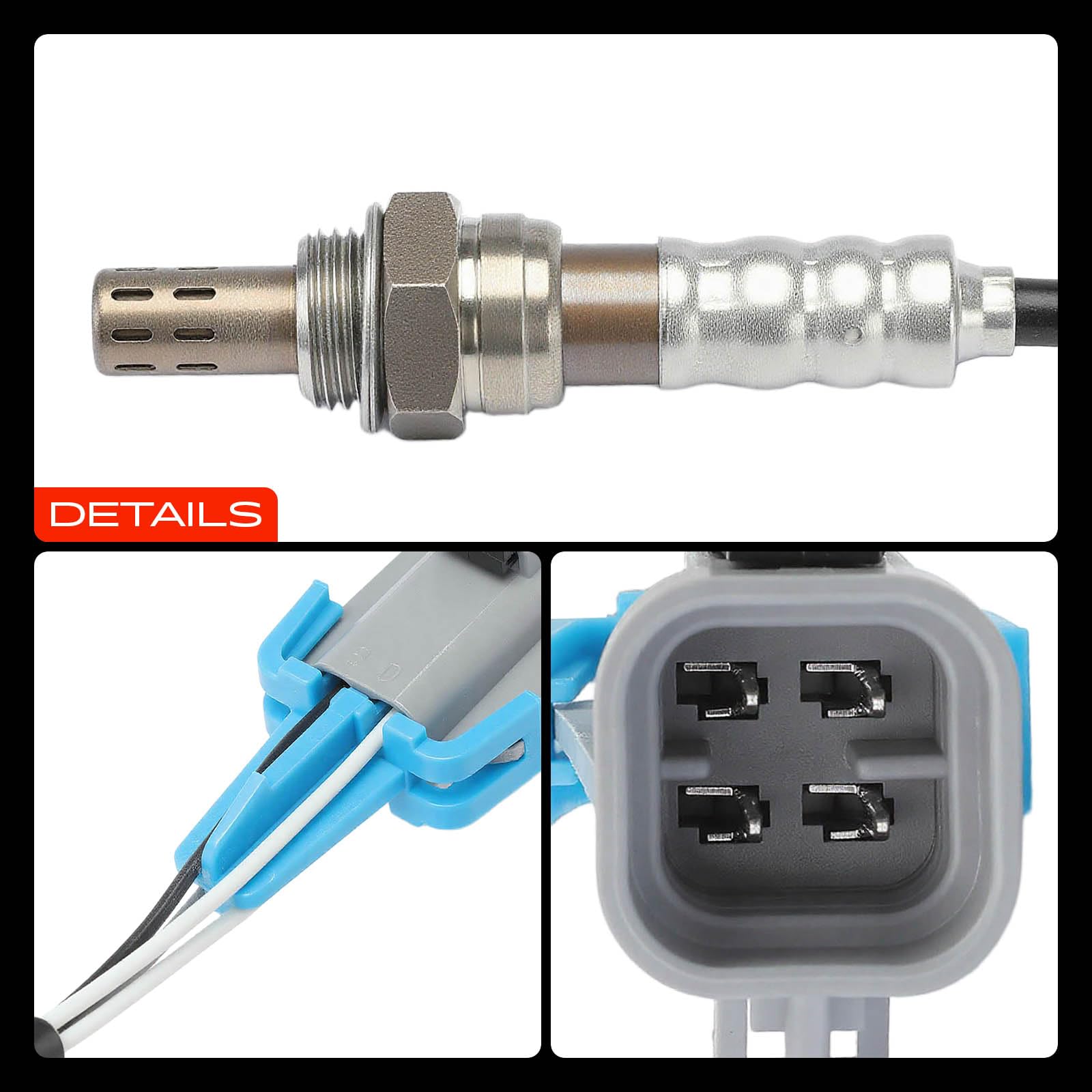 A-Premium one year unlimited mileage guarantee on O2 sensors.