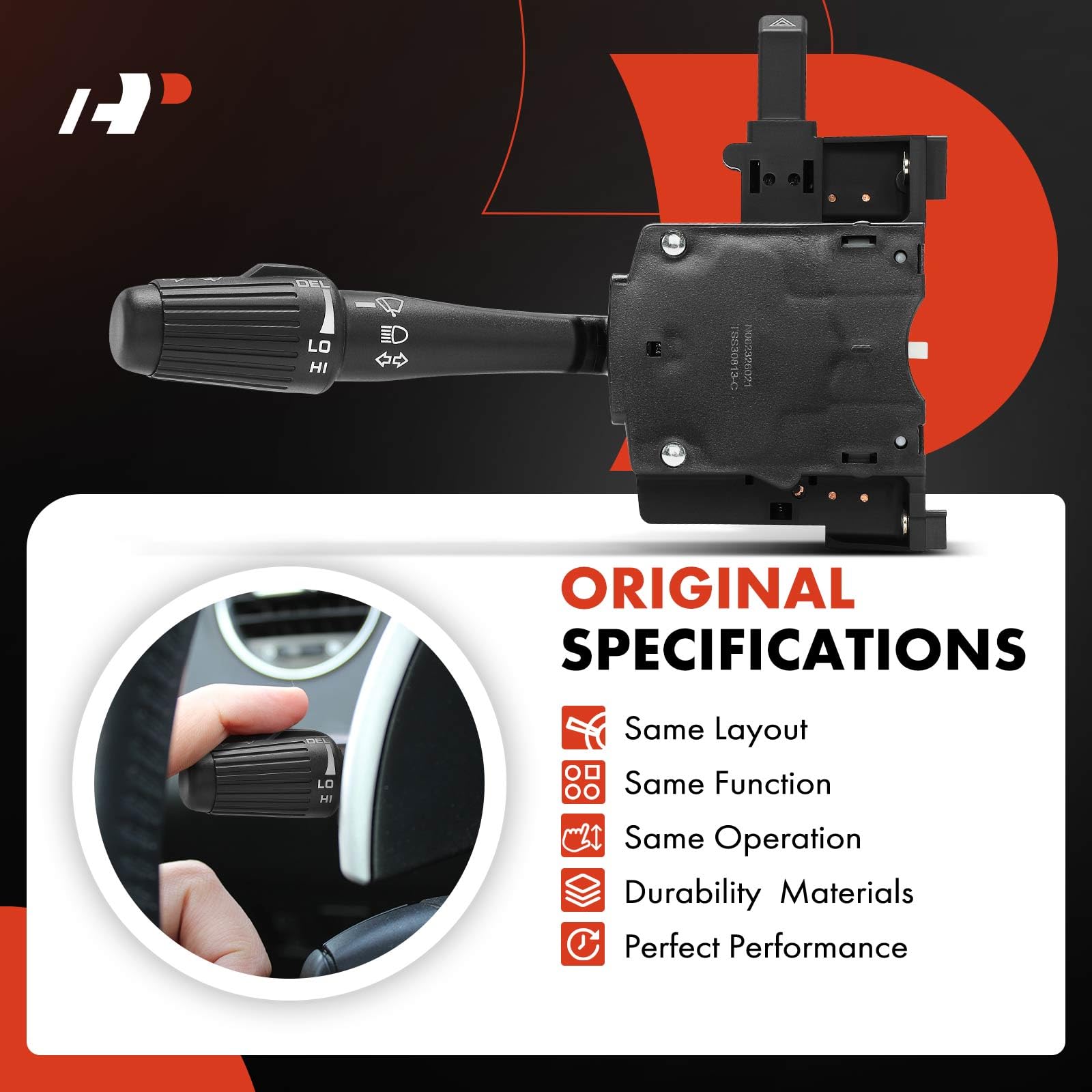A-Premium one-year warranty seal communicates reliable coverage
