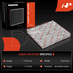 A-Premium packaging box shows kit contents for quick filter replacement