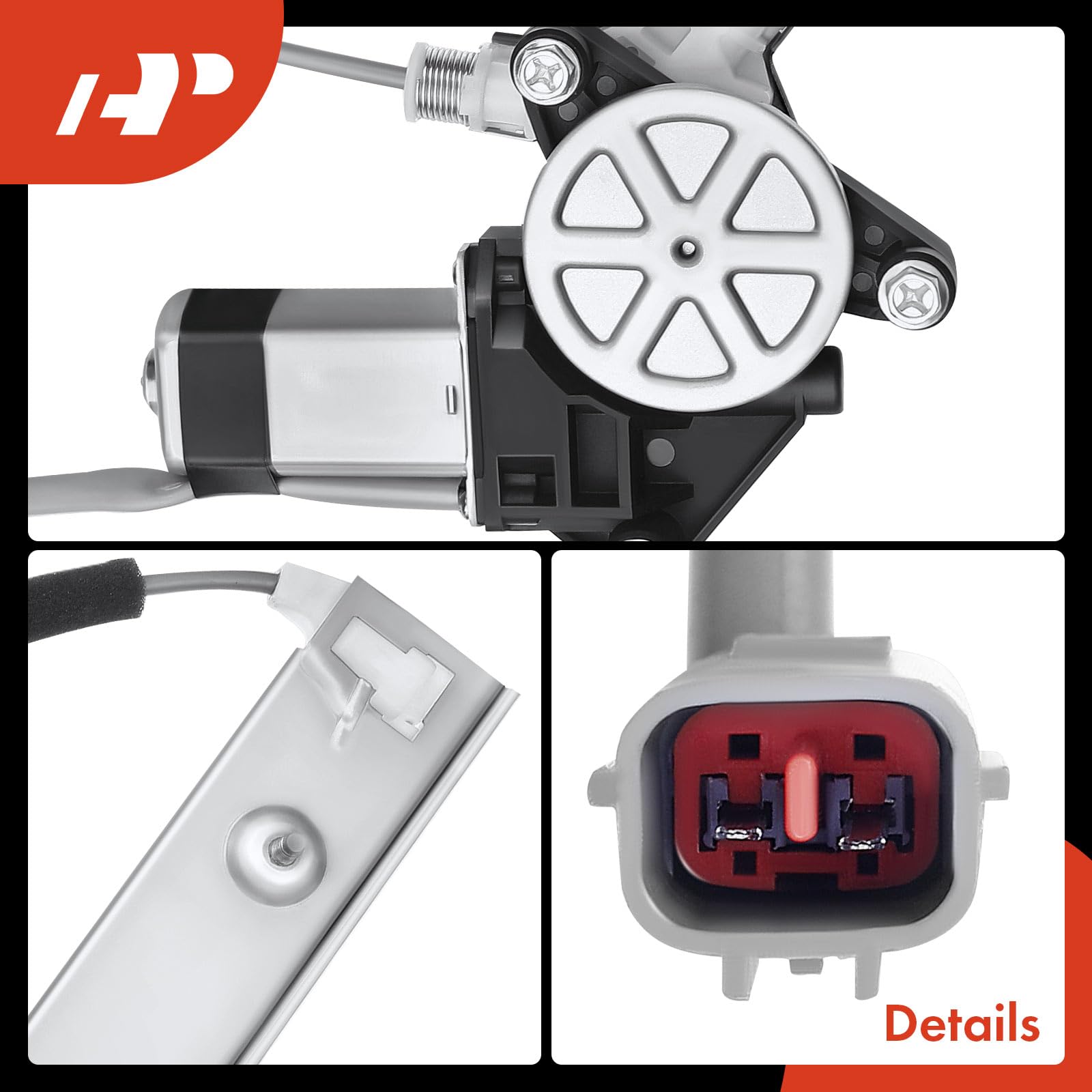 A-Premium package includes motor and regulator assembly for quick replacement.