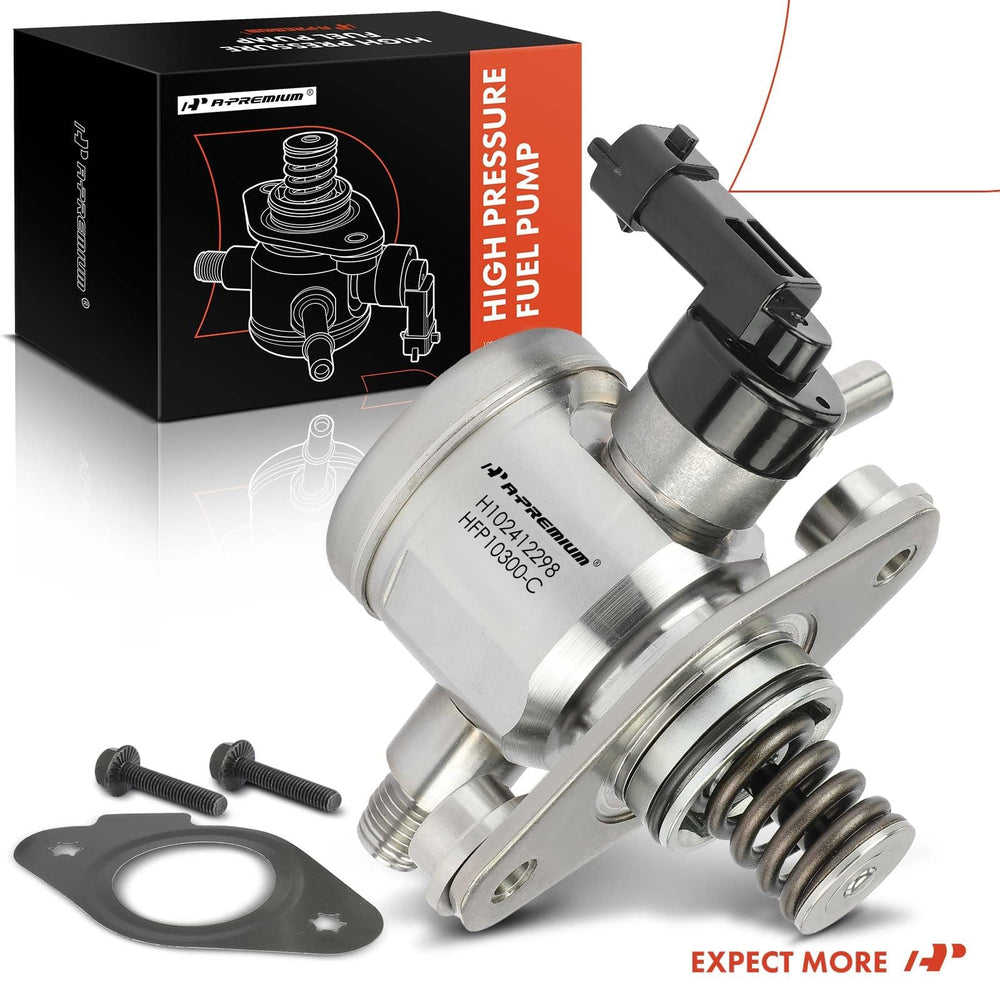 A-Premium package view with gasket and bolts for installation