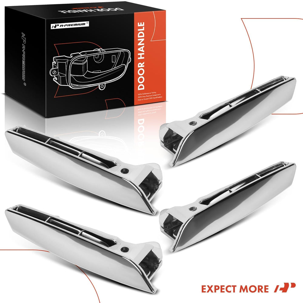 A-Premium quality-checked packaging chrome interior door handle levers ready for sale
