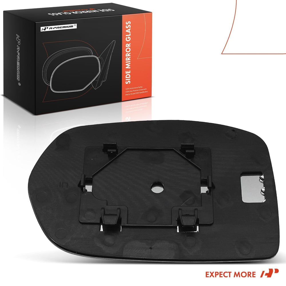 A-Premium packaged replacement glass shows ready-to-install product with backing plate.