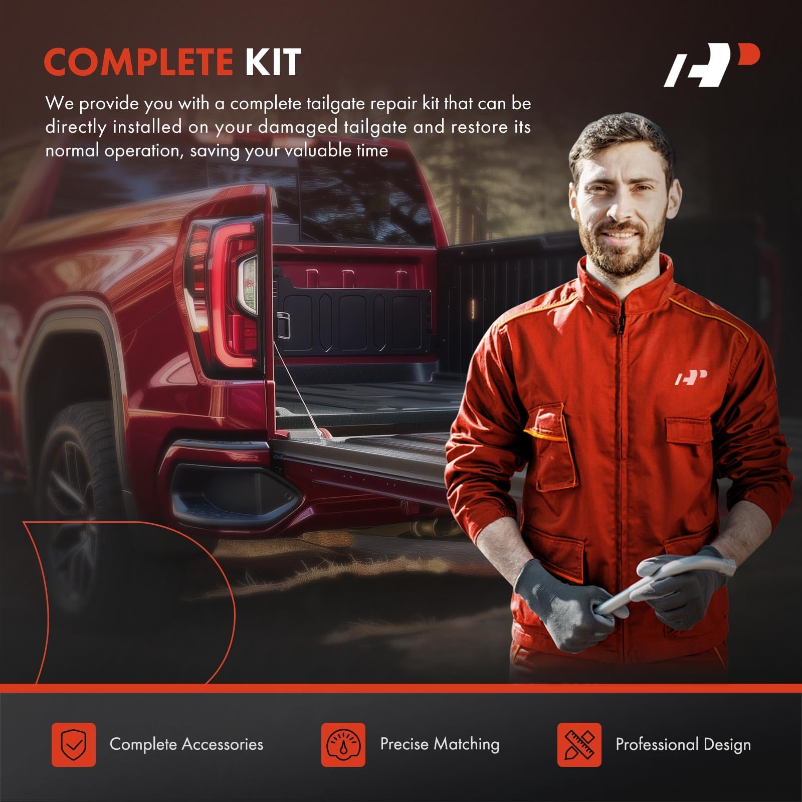 A-Premium packaging box shows the 29-piece kit