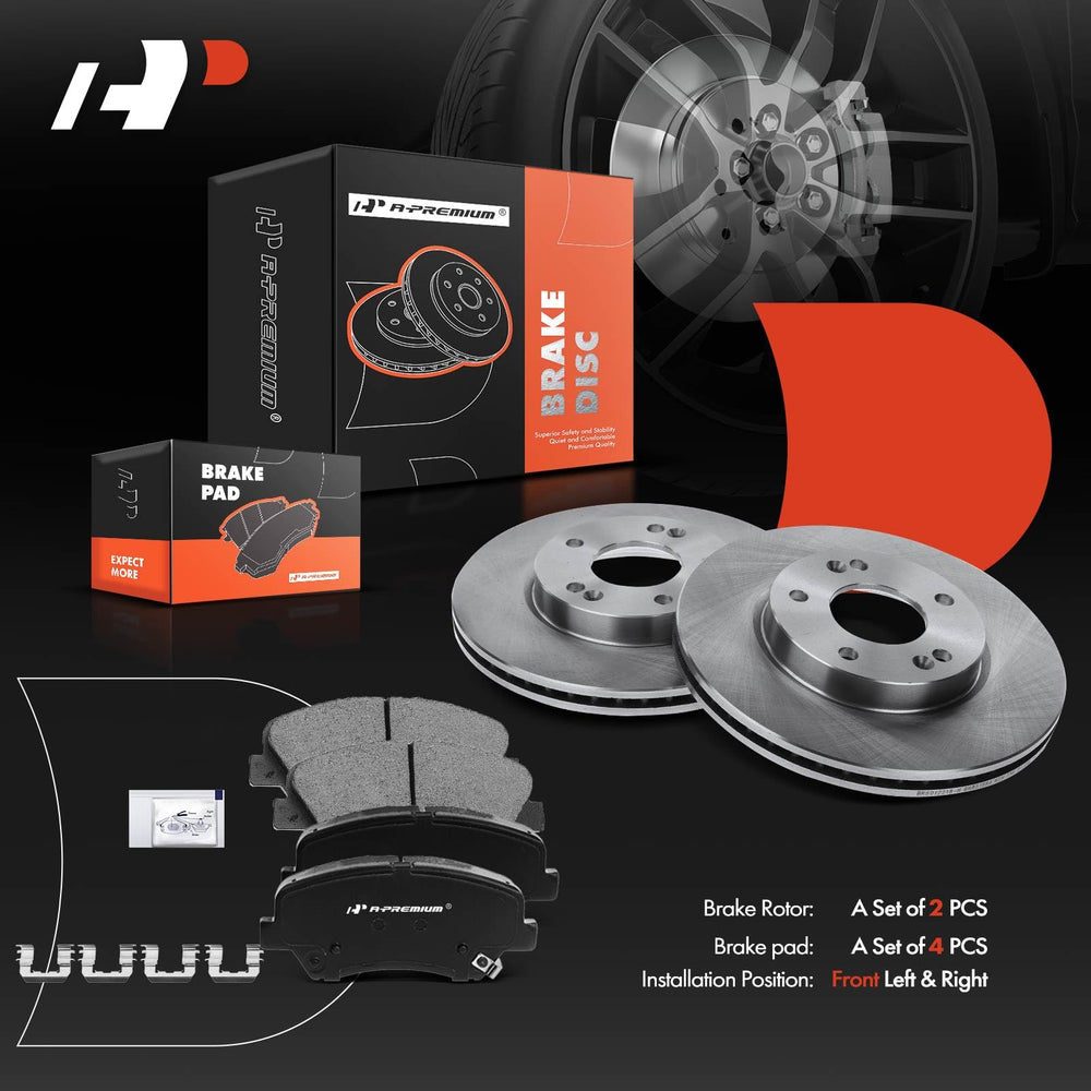 A-Premium packaging with brand label indicates complete kit.