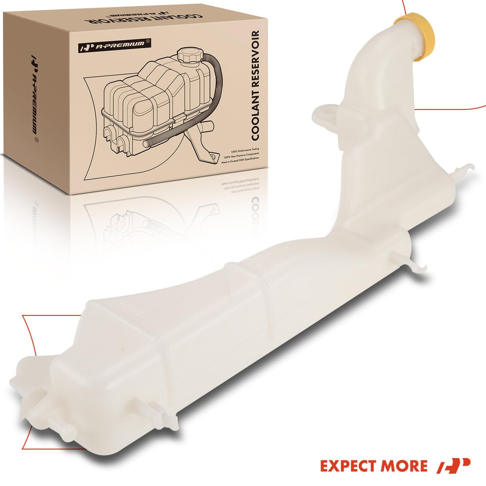 Warranty badge and support information from A-Premium