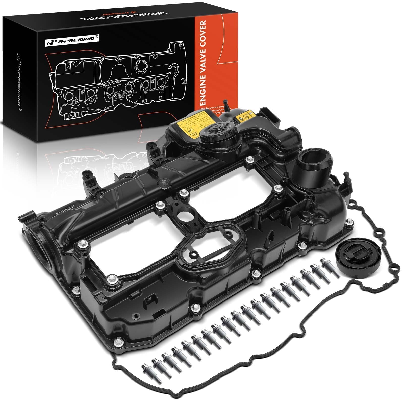 A-Premium packaging shows included components for easy replacement.