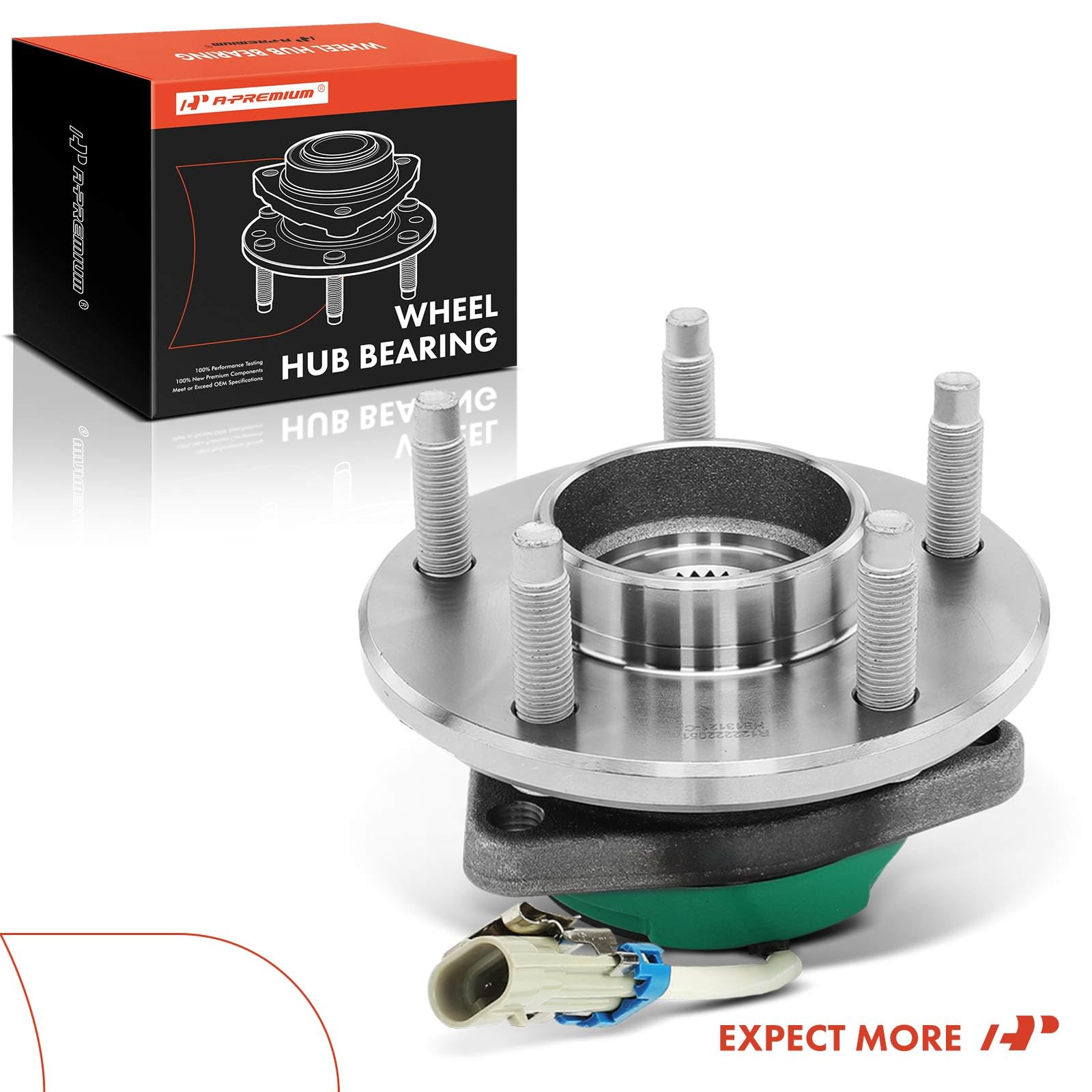 A-Premium packaging and install-ready hub image