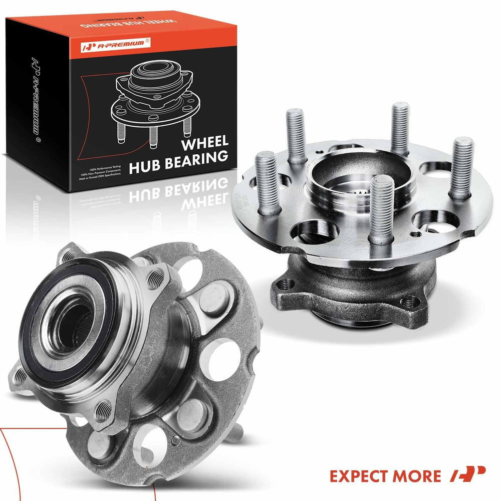 Reliable packaging and quality control for A-Premium wheel hub assemblies.