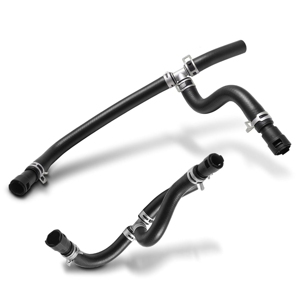 A-Premium packaged kit with clamps and hoses ready to install