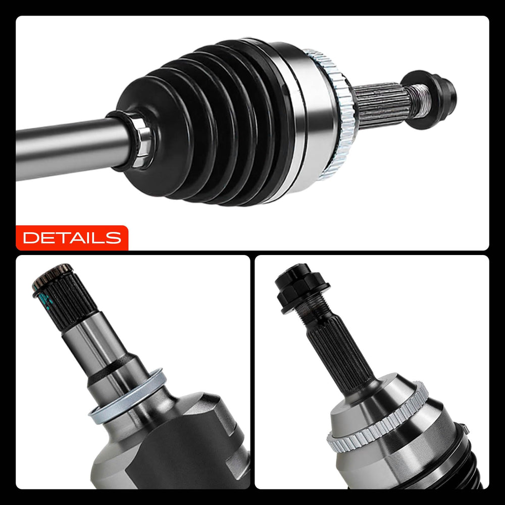 A-Premium diagram showing front CV axle fitment for Corolla