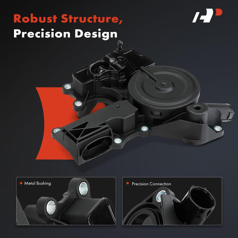 A-Premium polyamide 6.6 housing emphasizes tough, durable construction.