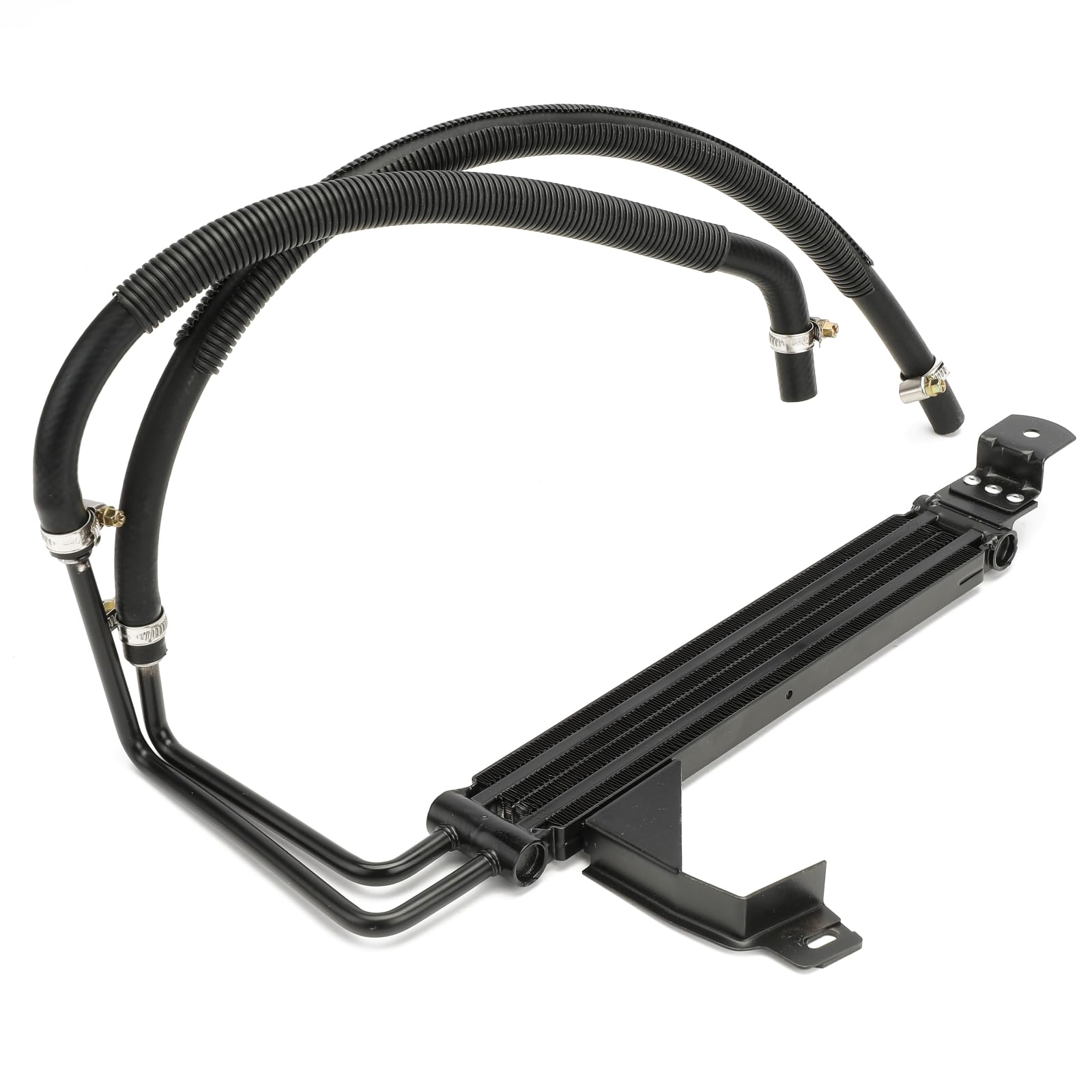 A-Premium power steering cooler assembly shows heat-dissipation for smoother steering under load