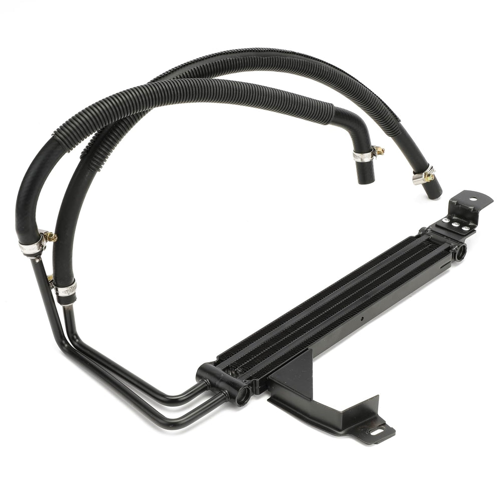 A-Premium power steering cooler assembly shows heat-dissipation for smoother steering under load